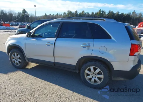 2012 Kia Sorento Lx from USA, damaged, VIN 5XYKTDA66CG253106